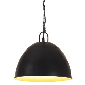 vidaXL Hanglamp industrieel vintage rond 25 W E27 31 cm, Verzenden, Nieuw