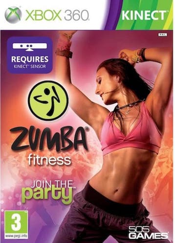 Zumba Fitness (Kinect Only) (Xbox 360 Games), Ophalen of Verzenden