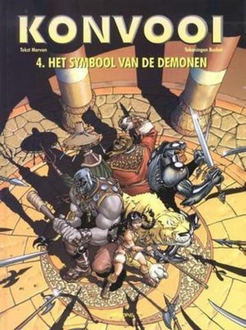 Konvooi4Het symbool van de demonen / Konvooi / 4, Verzenden, Zo goed als nieuw, Morvan; buchet