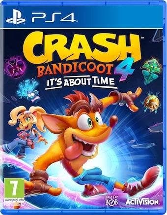 Crash Bandicoot 4 Its About Time (PS4 Games), Consoles de jeu & Jeux vidéo, Ophalen of Verzenden