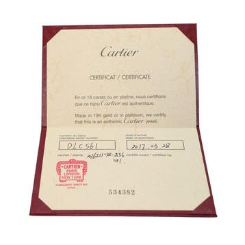 Cartier - Armband - Trinity - 18 karaat Witgoud, Roségoud,, Handtassen en Accessoires, Armbanden, Nieuw