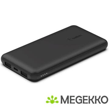 Belkin Power Bank 12W 10.000mAh + USB-A/USB-C kabel, Télécoms, Verzenden