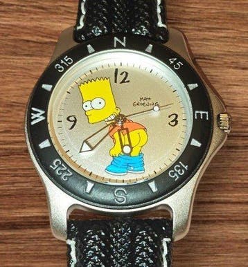 Bart Simpson Watch - 2026, CD & DVD