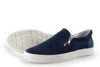 Josef Seibel Instappers in maat 44 Blauw, Kleding | Heren, Schoenen, Overige typen, Zo goed als nieuw, Josef Seibel, Verzenden