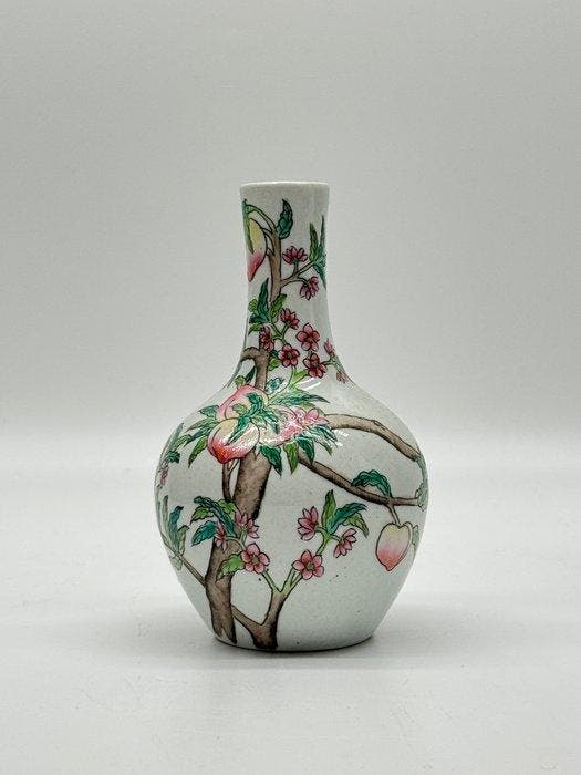 Vase - Émail, Porcelaine - Chine (Sans prix de réserve), Antiek en Kunst, Antiek | Overige Antiek