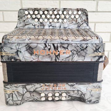 Hohner - Club II B Victoria - - Accordeon - Duitsland - 1950, Nieuw