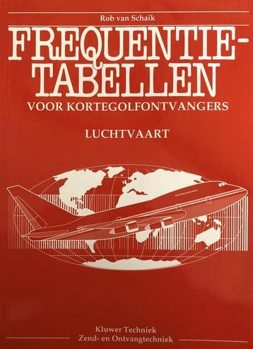 Frequentietabellen voor kortegolfontvangers - Schaik, Boeken, Verzenden, Nieuw