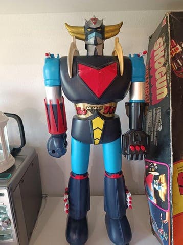 Mattel - Speelgoed robot Goldorak shogun jumbo - 1970-1980 -