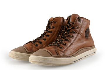 Little David Hoge sneakers Jongens in maat 38 Bruin, Kinderen en Baby's, Kinderkleding | Schoenen en Sokken, Little David, Verzenden