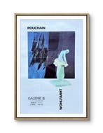 Pouchain / Wohlfahrt - Affiche d’exposition Galerie S,