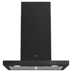 Wand dampkap - 60 cm - Zwart - 730 m3/h - CENDO BMB506PDZ, Wandschouwkap, Recirculatie, Verzenden, Nieuw