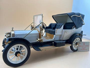 Precision Models, Franklin Mint 1:24 - Modelauto - 1912, Hobby en Vrije tijd, Nieuw
