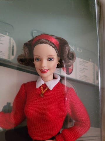 Mattel - Poupée Barbie 1999 Coca-Cola Barbie – Collector