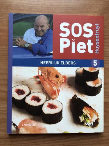 SOS PIET - Heerlijk elders 9789020997668 Piet De Huysentruyt, Verzenden, Gelezen, Piet De Huysentruyt