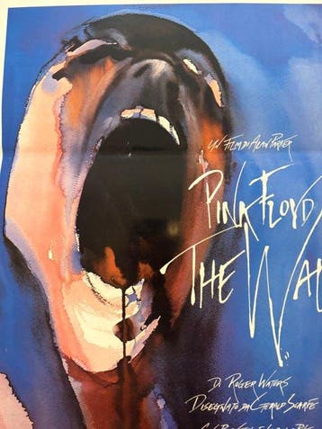 Pink Floyd - The Wall - Italian cinema release poster, Cd's en Dvd's, Nieuw in verpakking