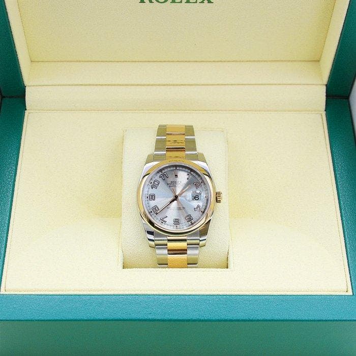 Rolex - Datejust - 116201 - Unisex - 2000-2010, Handtassen en Accessoires, Horloges | Heren