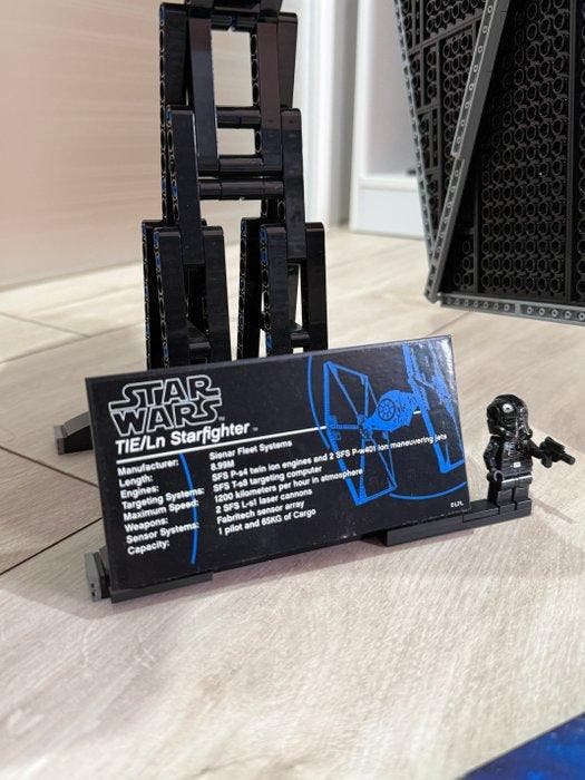 Lego Set - 75095 - Star Wars - TIE/Ln Starfighter, Kinderen en Baby's, Speelgoed | Duplo en Lego