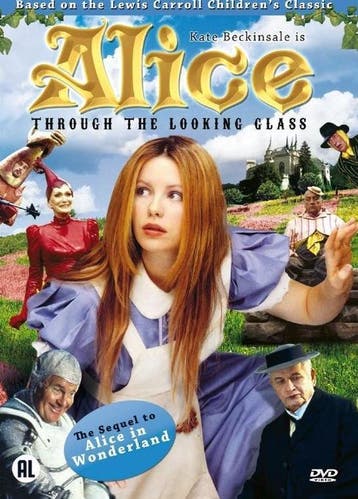 Alice Through The Looking Glass (1998), Cd's en Dvd's, Dvd's | Science Fiction en Fantasy, Verzenden, Nieuw in verpakking, Fantasy