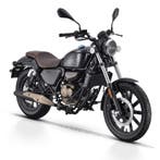 QJMOTOR SRV 125 Custom Motor