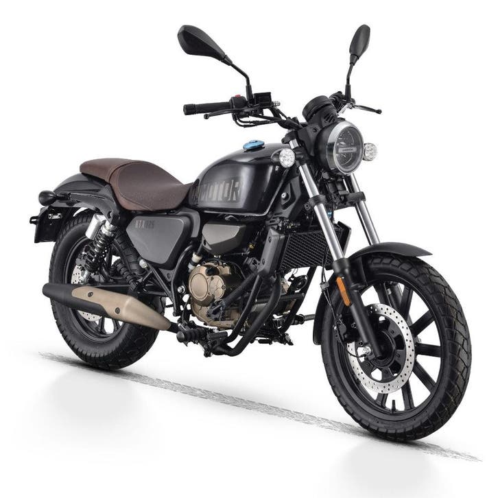 QJMOTOR SRV 125 Custom Motor, Motoren, Motoren | Overige merken