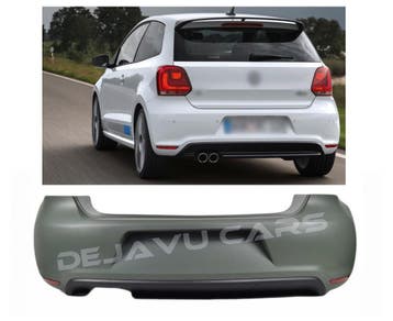 Sport Achterbumper voor Volkswagen Polo 6R / 6C / GTI / WRC, Autos : Divers, Tuning & Styling, Ophalen of Verzenden