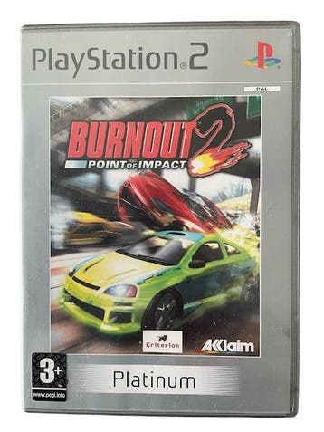 Burnout 2: Point Of Impact (Platinum) (ZONDER BOEKJE) (PS2), Verzenden