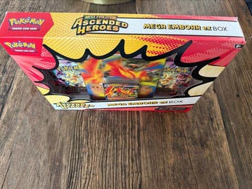 Pokémon - 1 Sealed box - Various sets