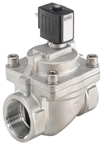 Électrovanne G2 NC Acier Inoxydable EPDM, Verzenden