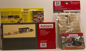 Brawa, Noch, Auhagen H0 - Auhagen 11353/ 42568/ 19718/, Nieuw