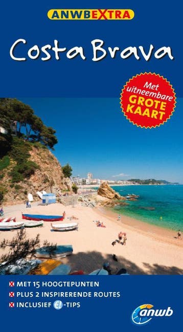 Costa Brava / ANWB Extra 9789018032210 Ulrike Wiebrecht, Verzenden, Zo goed als nieuw, Ulrike Wiebrecht