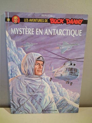 Buck Danny - 8x C - EO/Ré - 8 Album - 1983/2005, Boeken, Nieuw