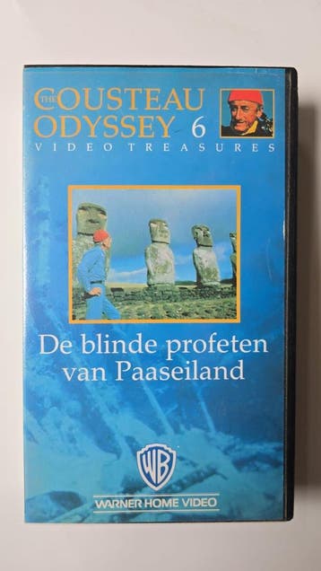 THE COUSTEAU ODYSSEY 6 THE BLIND PROPHETS OF EASTER ISLAND
