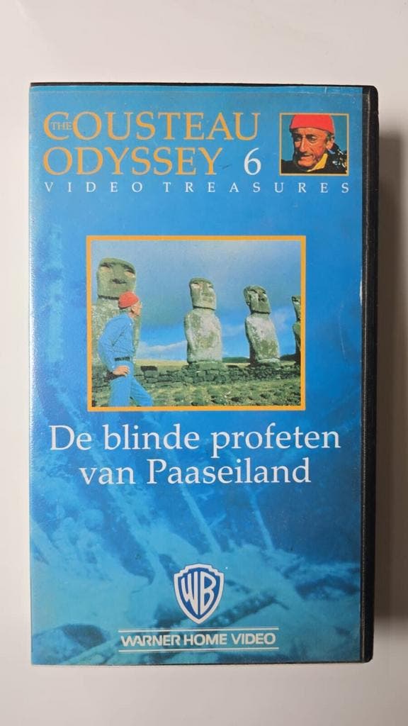 THE COUSTEAU ODYSSEY 6 THE BLIND PROPHETS OF EASTER ISLAND, CD & DVD, VHS | Film