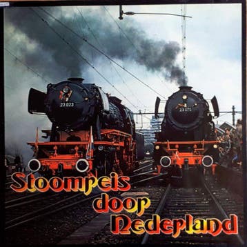 Stoomreis Door Nederland LP, CD & DVD, Vinyles | Néerlandophone, Verzenden