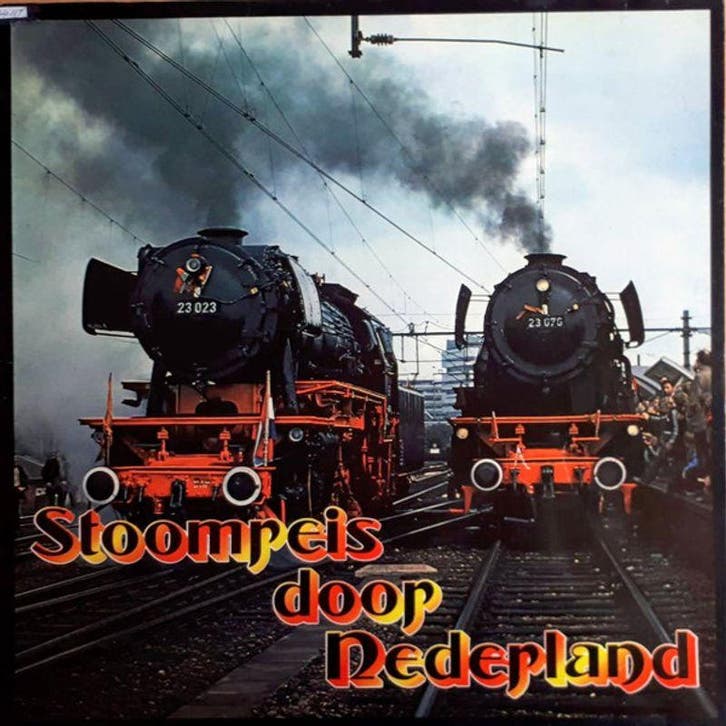 Stoomreis Door Nederland LP, CD & DVD, Vinyles | Néerlandophone, Envoi