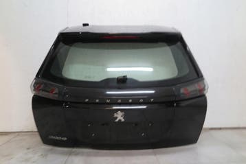 Peugeot 2008 II achterklep, Verzenden, Gebruikt