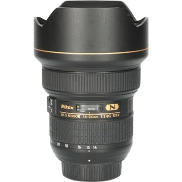 Tweedehands Nikon AF-S 14-24mm f/2.8G ED CM7752, Ophalen of Verzenden, Gebruikt, Overige typen, Zoom