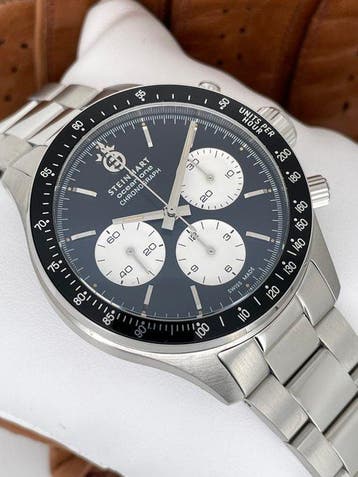 Steinhart - Ocean One Vintage Chronograph II Automatic -, Bijoux, Sacs & Beauté