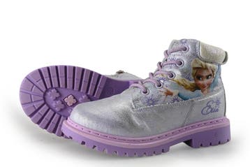 Disney Veterboots Meisjes in maat 30 Zilver, Verzenden, Schoenen