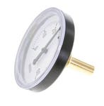 Thermomètre bimétallique en plastique 0 à +60°C Cabinet 80mm, Verzenden, Nieuw