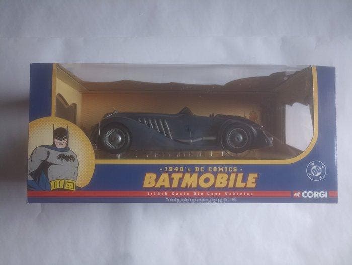 Corgi 1:18 - Modelauto - Batmobile - Batman, Hobby en Vrije tijd, Modelauto's | 1:5 tot 1:12