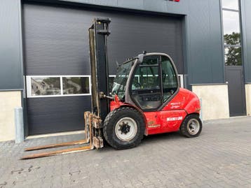 Veiling: Ruw-terreinheftruck Manitou MSI50T Diesel 3500kg 4., Zakelijke goederen, Ophalen
