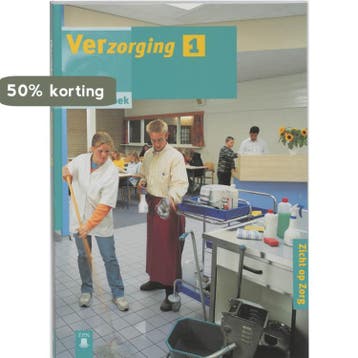 Zicht op Zorg Verzorging 1 theorieboek 9789011069954, Verzenden