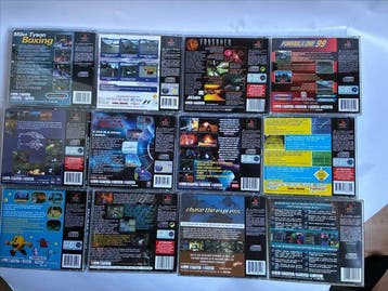 Sony, PlayStation - Playstation 1 (PS1) - Meerdere