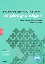 Evidence-based practice voor verpleegkundigen 9789024428632, Verzenden, Gelezen, Joan Verhoef