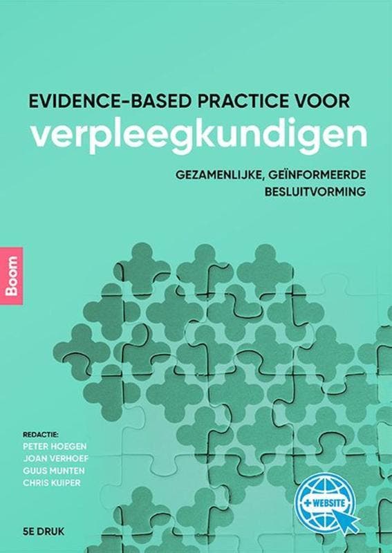 Evidence-based practice voor verpleegkundigen 9789024428632, Livres, Livres scolaires, Envoi