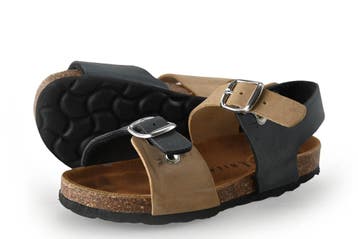 Milo &amp; Mila Sandalen Jongens in maat 28 Grijs, Enfants & Bébés, Verzenden, Schoenen