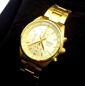 Seiko - Chronograph 10 Bar - 8T67-00L0 - Sans prix de