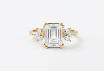 Sans prix de réserve - Bague de fiançailles Argent - 2.00ct., Bijoux, Sacs & Beauté