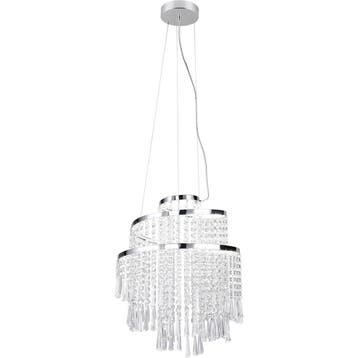 Trion Mop Dimbare LED Hanglamp 30W - Metalen LED Lamp met Af, Verzenden, Nieuw